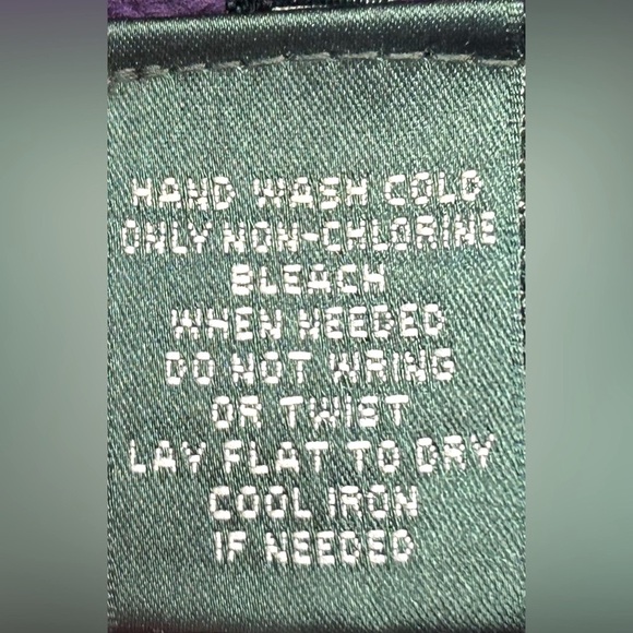 Lauren Ralph Lauren Purple Cardigan with Gold Buttons, Small Petite SP - Picture 8 of 9